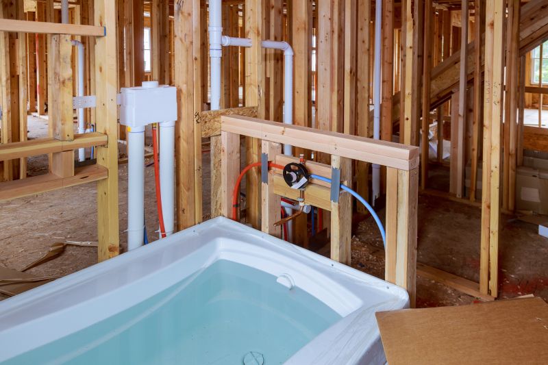 Accessible Tub Installation