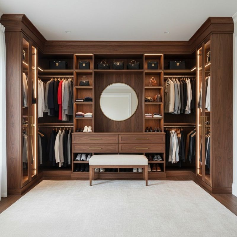 Built In Storage Installation