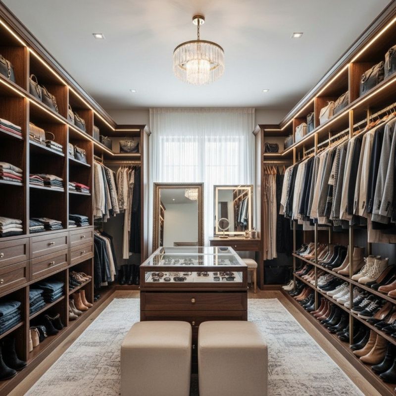 Closet Construction