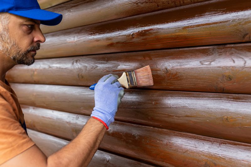 Hardwood Siding Installation