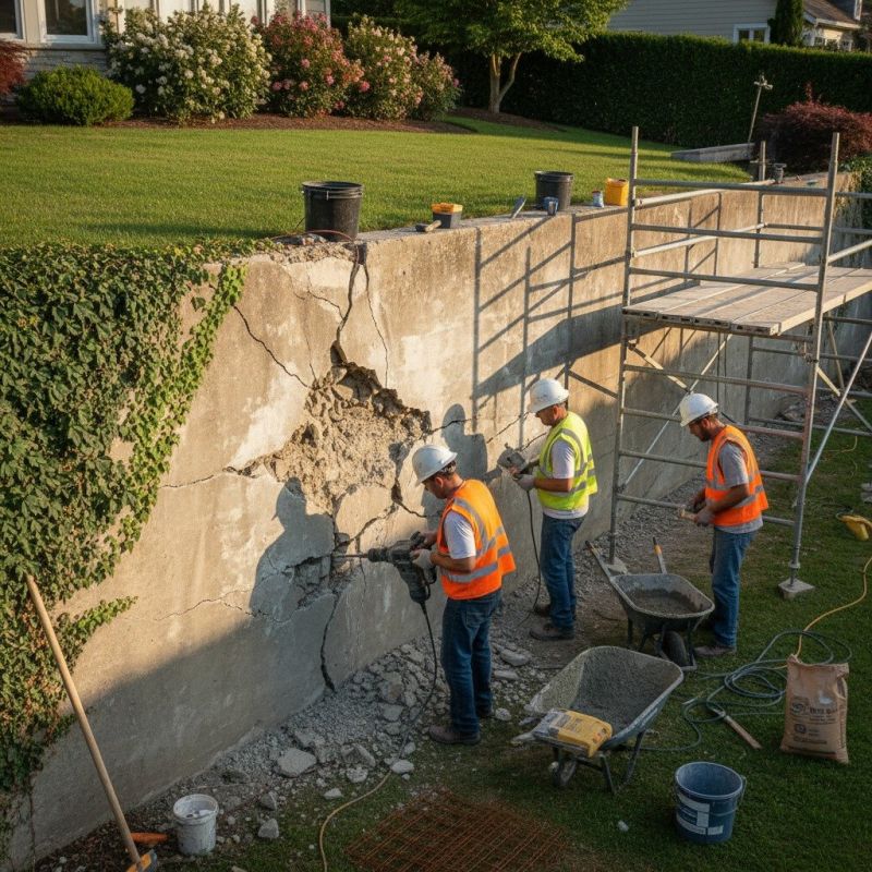 Piling Repair