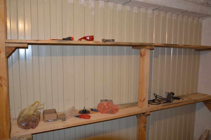 Shelving Installation